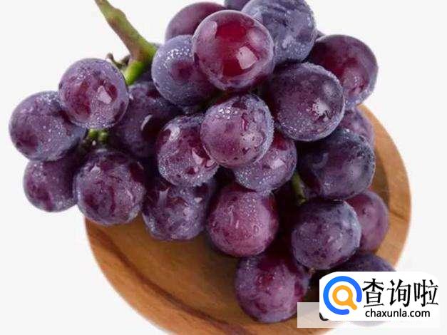 葡萄上火吗