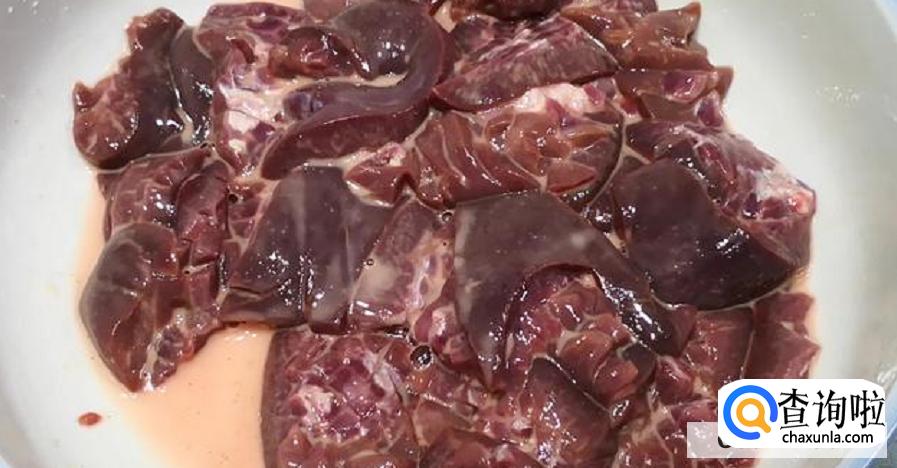 炒腰花家常做法