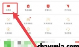 拼多多怎样领取平台券