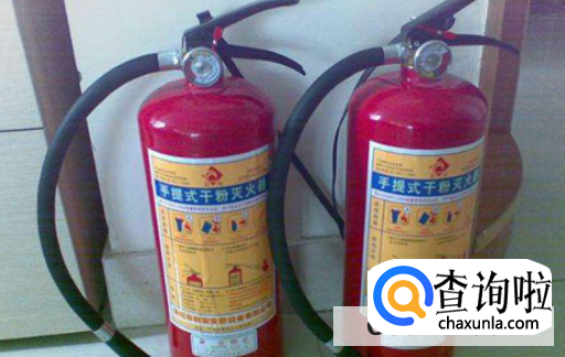 如何正确使用灭火器