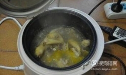 金毛犬喂食鸡架的正确方法