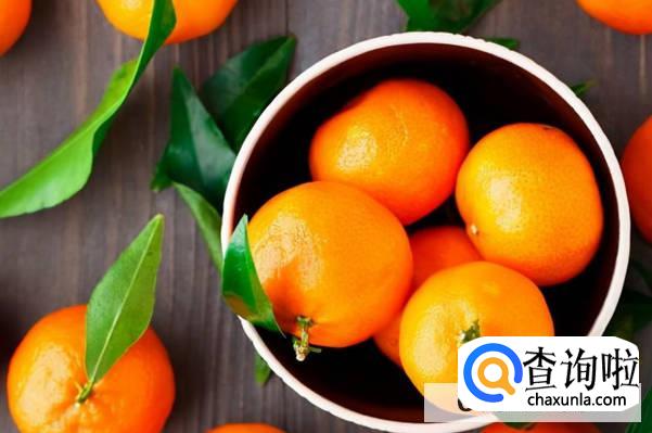 冬季吃应季橘子有什么好处