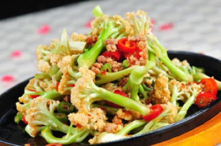 菜花的做法大全