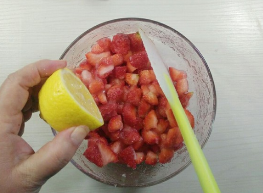 草莓酱怎么做