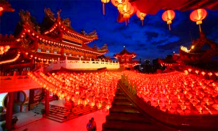 关于春节的传说