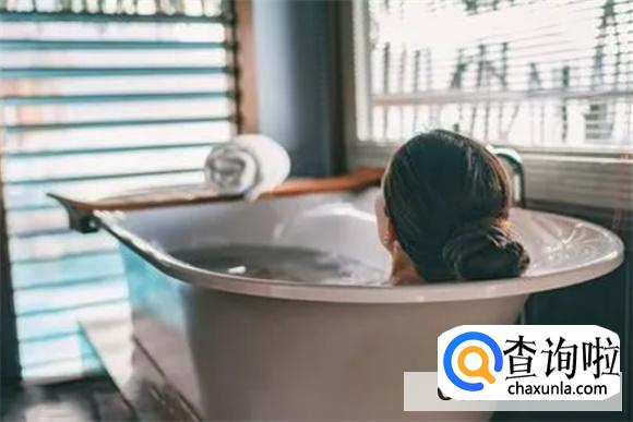想要洗澡正确的处理方法