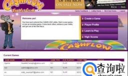 富爸爸现金流游戏玩法介绍