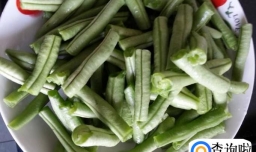 口感筋道不黏糊的豆角焖面