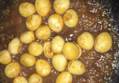 红烧鹌鹑蛋的做法