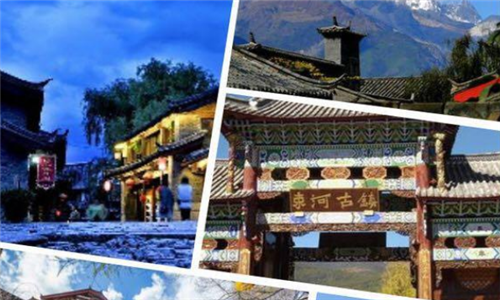 丽江十大旅游景点排名