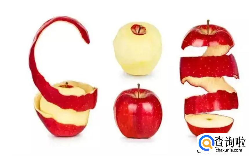 苹果皮有营养吗