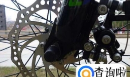 山地车碟刹有响声的解决方法