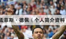 孟菲斯·德佩（个人简介资料）