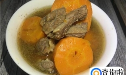 萝卜牛腩汤的做法