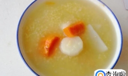 山药芋头小米地瓜粥的做法