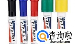 手绘POP新年海报