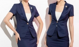 西装裙怎样搭衣服好看？