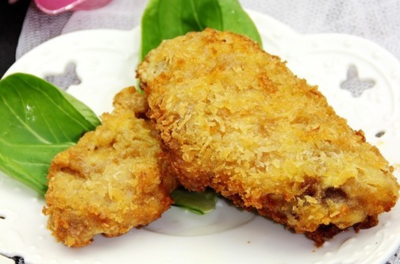 面包糠炸鸡翅的做法窍门