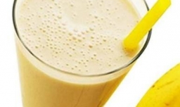 自制香蕉牛奶汁——牛奶水果汁