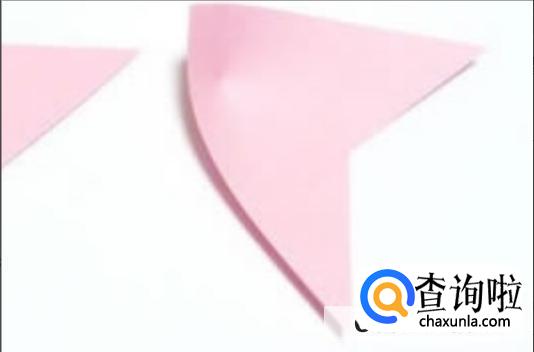 小猪扇子折纸教程