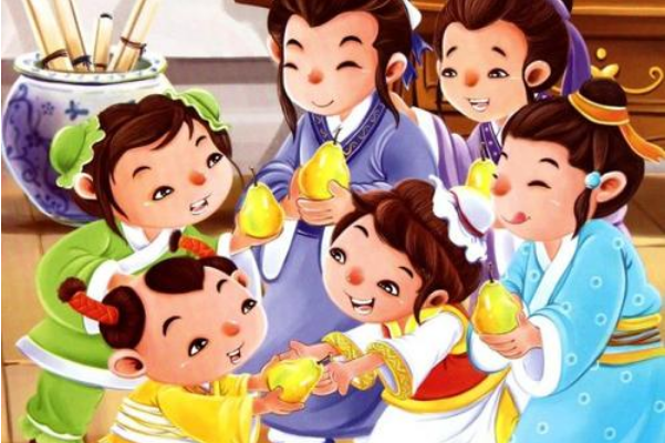 孔融让梨的故事主要讲了什么