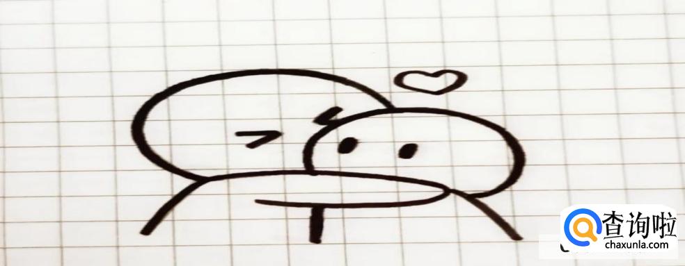 简笔画小人步骤