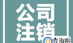 2017年公司注销流程