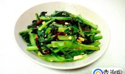 榛蘑小白菜的做法