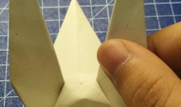 作为千纸鹤的必须技能-折千纸鹤