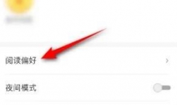 得间免费小说如何设置阅读偏好