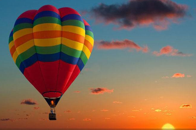 人类第一次飞离地面的工具