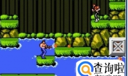 魂斗罗水下八关攻略