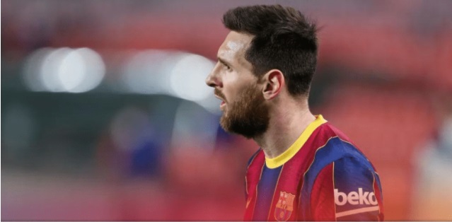 巴萨官方宣布梅西离队