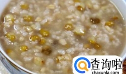 绿豆粥怎么煮好喝