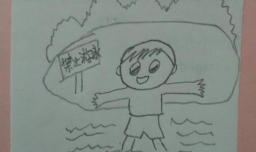 防溺水图片简笔画怎么画