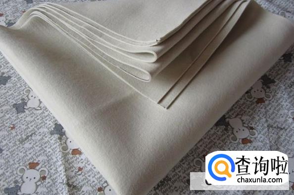 书画毛毡能不能洗？