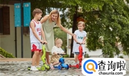 怎样玩转儿童滑板车