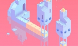 纪念碑谷2攻略——第十三章 眠海之城