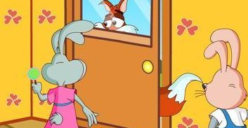 大灰狼的故事主要讲了什么