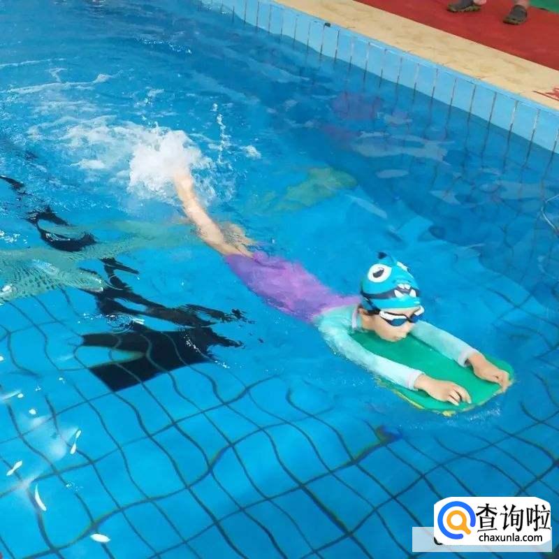 零基础自学游泳