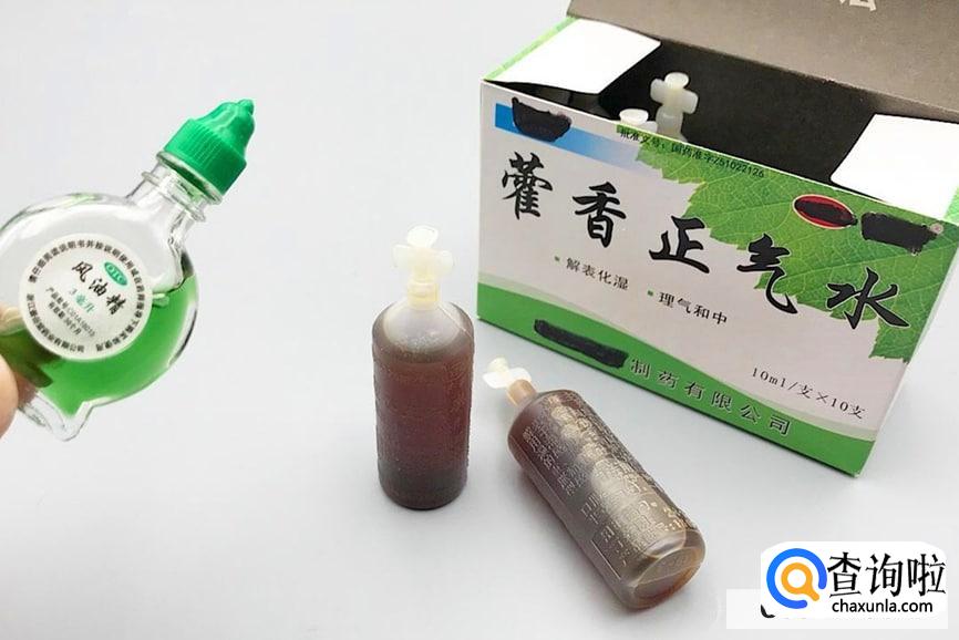 喝完藿香正气水能开车吗