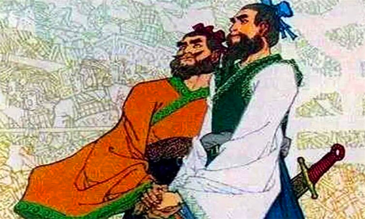 八拜之交究竟是哪八拜