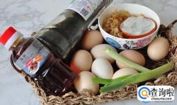 大葱炒鸡蛋的简单做法