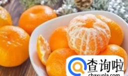 桔子不能和什么一起吃？