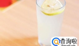 怎么喝柠檬水才减肥？