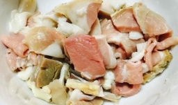 蒜苗炒腊肉的制作方法