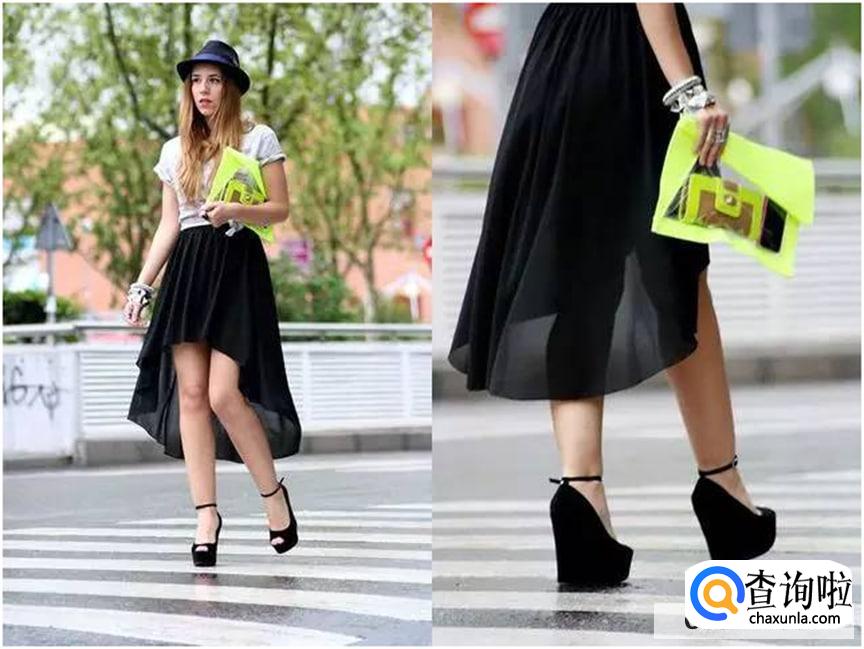 腿粗该怎么挑选裙子BH