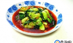 耗油油菜的家常做法