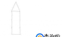 简笔画怎样画城堡