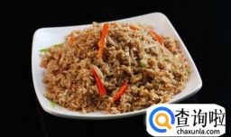 酱油炒饭的简单做法